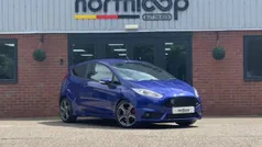 Blue Used 2016 Ford Fiesta ST Hatchback | £9,850 (A bit pricey)