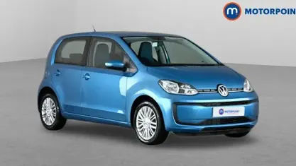 Used VW up! move up! 60 HP (44 kW) 2018 Blue Hatchback