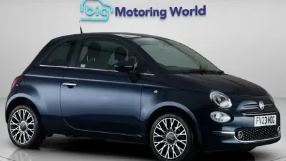 Used Fiat 500 69 HP (50 kW) 2023 Blue Hatchback