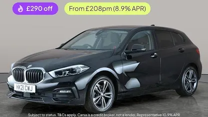 Used 2021 BMW 116 Sport Line Hatchback | £17,143 (Fair price)