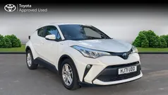 Used 2021 Toyota C-HR SUV | £17,772 (Good price)