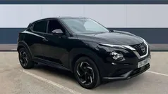 Black Used 2023 Nissan Juke N-Connecta SUV | £13,510 (Fair price)