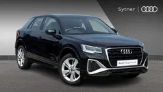 Black Used 2021 Audi Q2 S-Line SUV | £21,750 (Fair price)