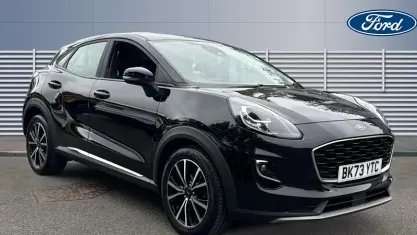 Used Ford Puma Titanium 125 HP (91 kW) 2023 Black SUV