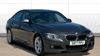 Used BMW 320 M Sport 190 HP (139 kW) 2017 Grey Sedan