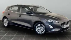 Grey Used 2020 Ford Focus Titanium Hatchback | £8,295 (Good price)