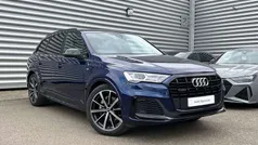 Blue Used 2022 Audi Q7 Black Edition SUV | £45,995 (Fair price)
