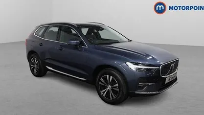 Used Volvo XC60 Core 349 HP (256 kW) 2022 Blue SUV