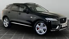 Used 2017 Jaguar F-Pace Supercharged SUV | £22,495 (Fair price)