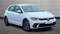 White Used 2024 VW Polo Life Hatchback | £18,050 (Fair price)