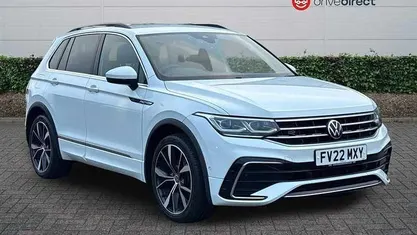 Used 2022 VW Tiguan R-line SUV | £23,552 (Fair price)