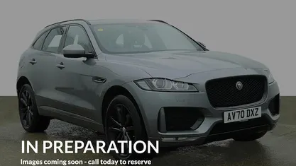 Used Jaguar F-Pace Chequered Flag 180 HP (132 kW) 2020 Grey SUV
