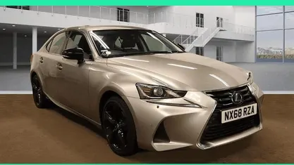 Used Lexus IS300h Sport Line 223 HP (164 kW) 2018 Silver Sedan