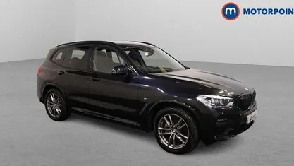Used BMW X3 M Sport 190 HP (139 kW) 2020 SUV