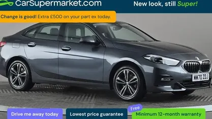 Used BMW 218 Sport Line 140 HP (102 kW) 2020 Coupe