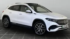 Used 2023 Mercedes EQA350 AMG Line Premium SUV | £17,795 (Fair price)