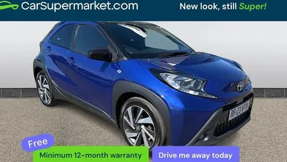 Begagnad Toyota Aygo X 72 HK (52 kW) 2025 SUV