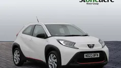 White Used 2023 Toyota Aygo PURE Hatchback | £14,495 (Fair price)