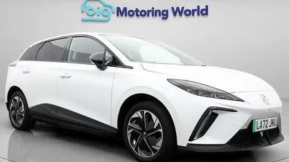 Used 2025 MG MG4 EV Trophy Hatchback | £16,650 (Fair price)