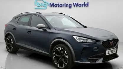 Used Cupra Formentor 204 HP (150 kW) 2024 SUV