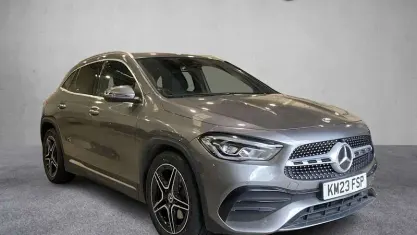 Used Mercedes GLA200 AMG line 163 HP (119 kW) 2023 Grey SUV