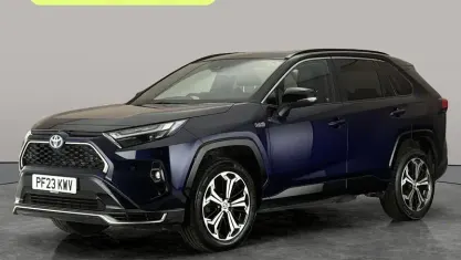Used Toyota RAV4 Hybrid 306 HP (225 kW) 2023 Blue SUV