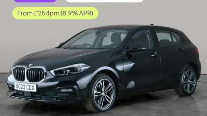 Used BMW 118 Sport Line 136 HP (100 kW) 2023 Black Hatchback