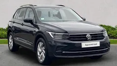 Grey Used 2023 VW Tiguan Life SUV | £16,999 (Good price)