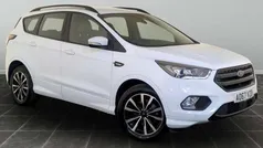 White Used 2018 Ford Kuga ST-Line SUV | £8,195 (Good price)