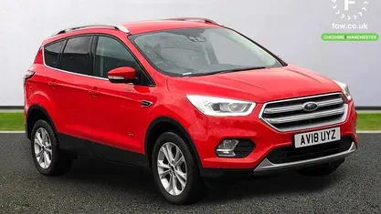 Used Ford Kuga Titanium 182 HP (133 kW) 2018 SUV