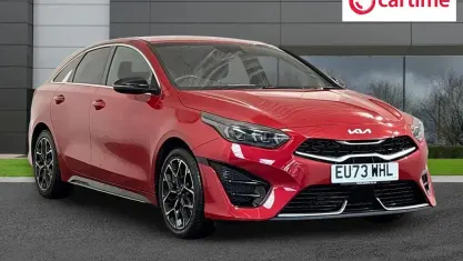 Used Kia ProCeed GT-Line 160 HP (117 kW) 2023 Red Estate