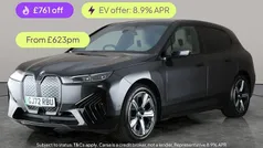 Used 2022 BMW iX M Sport SUV | £35,789 (Good price)