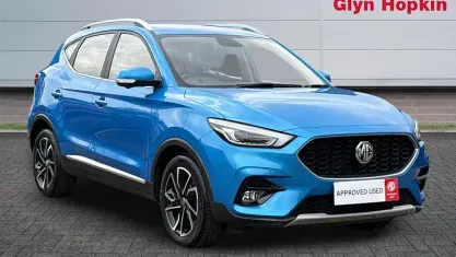 Used MG ZS Exclusive 111 HP (81 kW) 2022 Blue SUV