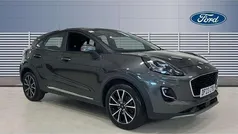 Grey Used 2023 Ford Puma Gen-E Titanium SUV | £15,167 (Fair price)