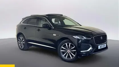 Used Jaguar F-Pace R-Dynamic 250 HP (183 kW) 2022 Black SUV