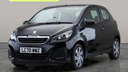 Used 2021 Peugeot 108 Active Hatchback | £8,621 (Fair price)