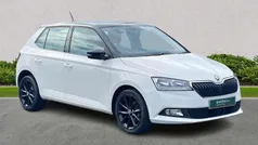 White Used 2020 Skoda Fabia Colour Edition Hatchback | £10,490 (Fair price)