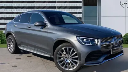 Used Mercedes GLC300 AMG Line Premium 258 HP (189 kW) 2023 Coupe