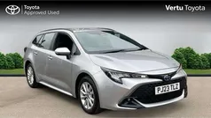 Silver Used 2023 Toyota Corolla Sport Estate | £17,990 (Good price)