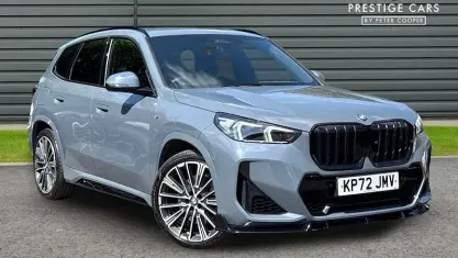 Used BMW X1 M Sport 218 HP (160 kW) 2022 Grey SUV