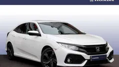 White orchid Used 2018 Honda Civic SR Hatchback | £13,450 (Fair price)