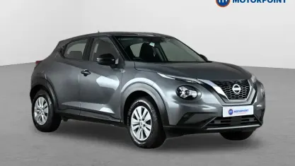 Used Nissan Juke Visia 114 HP (83 kW) 2023 Grey SUV