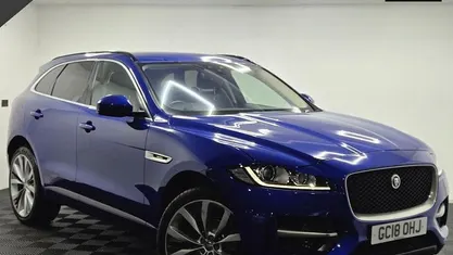 Used Jaguar F-Pace R-Sport 241 HP (177 kW) 2020 SUV