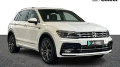 White Used 2020 VW Tiguan R-line SUV | £24,000 (Fair price)