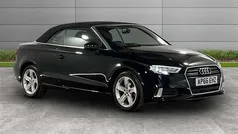 Black Used 2017 Audi A3 Cabriolet Sport Cabriolet | £13,909 (Fair price)