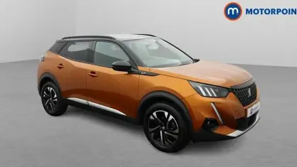 Used Peugeot 2008 GTi 131 HP (96 kW) 2022 Orange SUV