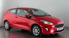 Red Used 2018 Ford Fiesta Zetec Hatchback | £7,650 (Fair price)