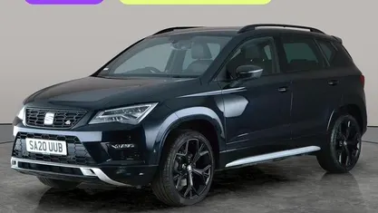 Used Seat Ateca Black Edition 150 HP (110 kW) 2020 SUV