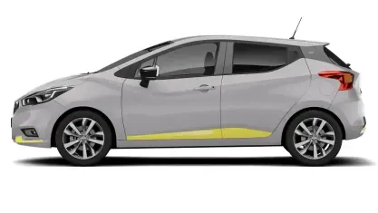 Używany Nissan Micra Acenta 92 KM (67 kW) 2022 Hatchback