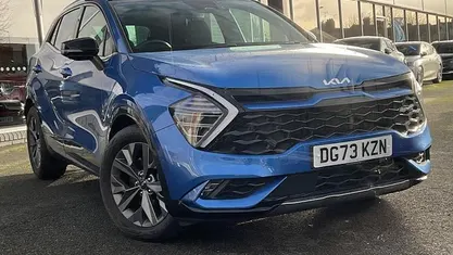 Used Kia Sportage GT-Line S 230 HP (169 kW) 2023 SUV